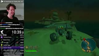 Jak 3  No OoB Speedrun in 3602 WR [upl. by Eno910]