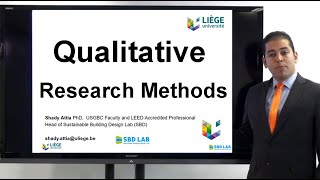 Qualitative Research Methods SUB EN [upl. by Urbain]