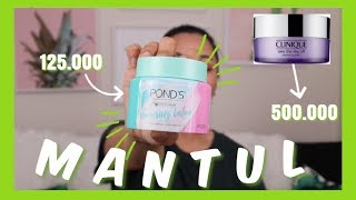 Review  PONDS CLEANSING BALM  bahasa [upl. by Lennej]