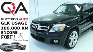 MercedesBenz GLK 350 4Matic  100000 KM et comme neuf  Essai usagé [upl. by Llain]