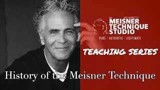 The History of The Meisner Technique  Where did the Meisner Technique come from [upl. by Letnohs]