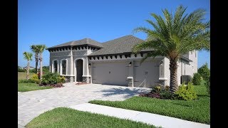 Home Tour  Murano Plan by Vitale Homes at WaterGrass  Wesley Chapel FL [upl. by Atlas]