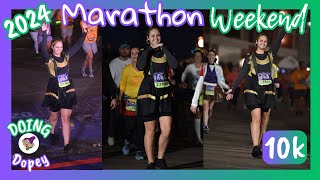 Marathon Weekend DOPEY Challenge 2024  10K  Doing Dopey  RunDisney [upl. by Carew]