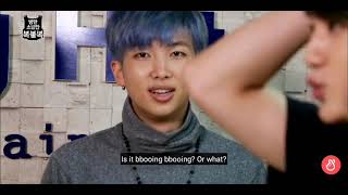 BTS bokbulbok EP1 ENG SUB [upl. by Ydnak]