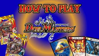 Duel Masters 101  How to Play and Why its Important [upl. by Znerol]