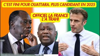 🇨🇮🛑🛑🛑 URGENT CEST LA FIN DE LA FRANCE EN CÔTE D IVOIRE ❓ [upl. by Silliw]