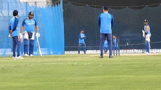 Virat Kohli and Rohit Sharma Masterclass Batting Practice at the Nets [upl. by Ancel]