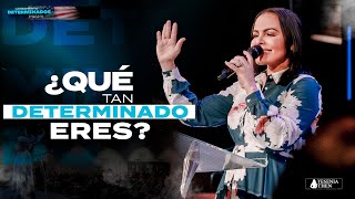 ¿QUÉ TAN DETERMINADO ERES  Pastora Yesenia Then MIAMI [upl. by Notterb]