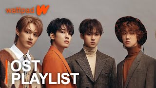 SEVENTEEN  Moorim School  OST Playlist  Wattpad [upl. by Aketal]