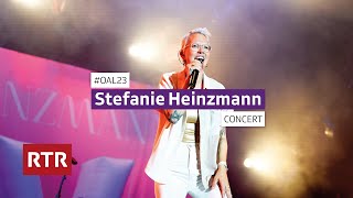 Stefanie Heinzmann live  Open Air Lumnezia 2023 I RTR Musica [upl. by Flemming]