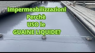 Impermeabilizzazione terrazzi con le guaine liquide [upl. by Neras]