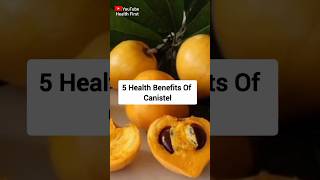 Health Benefits of Canistel Fruit  Eggfruit  eggfruit america fruit health shorts viral [upl. by Irac]