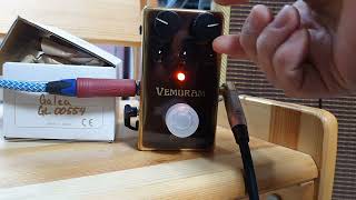 Galea OverDrive VEMURAM  Fender Guitar  Van Zandt 60s Pickups  Fender Blues Deluxe Amp [upl. by Novets]