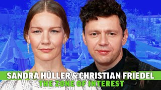 The Zone of Interest Stars Reveal the Extremely Unusual Way They Filmed the AwardWinning Movie [upl. by Zedecrem]