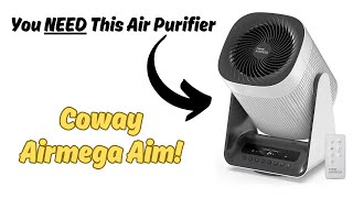 Coway Airmega Aim  Breathe Clean in a Polluted City [upl. by Lishe305]