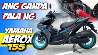 YAMAHA AEROX  2024  MGA DAPAT MONG MALAMAN [upl. by Nacim]