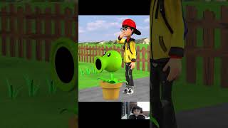 Scary Teacher 3D vs Squid Game Help Nick Plants Recuse Doll From Crazy Zombie Challenge shortsvideo [upl. by Lindner]