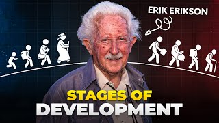 8 Stages of Development by Erik Erikson [upl. by Ennairod819]