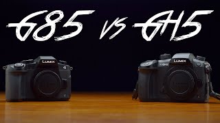 Panasonic G85 vs Panasonic GH5  Which One to BUY [upl. by Gollin586]