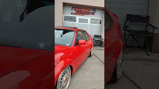 Lowered VR6 on BBS wheels lifestyle sportscar stance stancenation automobile short [upl. by Annaeirb952]