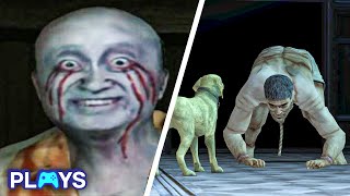 The 10 WEIRDEST PS2 Horror Games [upl. by Sik]