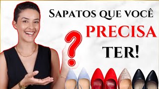 5 SAPATOS QUE VOCÊ PRECISA TER PARA MULTIPLICAR SEUS LOOKS [upl. by Hallock1]