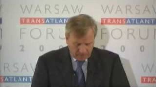 NATO Secretary General Jaap de Hoop Scheffer on 10 years of Polish NATO membersip Part 2 [upl. by Dante]