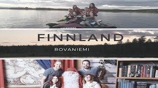 Finnland Urlaub 2 Rovaniemi ♥♥ [upl. by Verge]