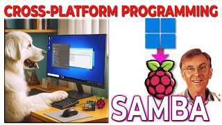 Add A Raspberry Pi To Your Windows Network – The Secret is Samba [upl. by Llehsar195]