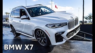 2019 BMW X7 in Action [upl. by Kelam]