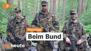 So hart ist die Grundausbildung bei der Bundeswehr wirklich  ZDFinfo [upl. by Drusi656]