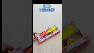 DIY Pencil Case with toothpaste box art bestoutofwaste diy shorts youtubeshorts [upl. by Avilys]