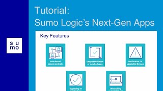 Sumo Logics NextGen Apps [upl. by Balling744]