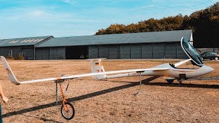 MY NEW SAILPLANE  WORKSHOP VLOG² 1 [upl. by Roderich401]