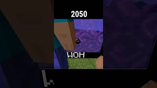 Minecraft Normal vs Realistic 251 trending minecraft cursedminecraft viralvideo minecraftmemes [upl. by Oiramad781]