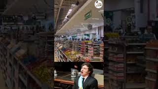 HIMNO ARGENTINO EN SUPERMERCADO [upl. by Nivets634]