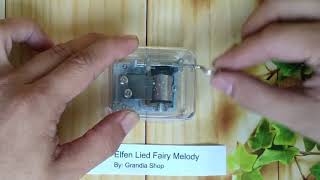 Elfen Lied Lilium Fairy Melody Music Box [upl. by Telfer]