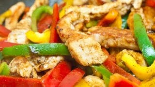 COCINAR FAJITAS DE RES Y PAPAS A LA MANTEQUILLA FACIL Y RICO [upl. by Mok]