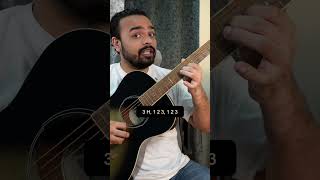 Learn Choo lo The local train  Complete Guitar lesson Intro  Musicwale shortsvideo [upl. by Eladnyl752]