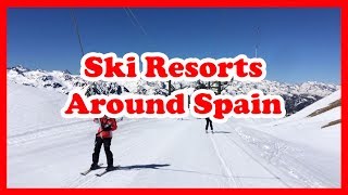 The 5 Best Ski Resorts Around Spain  Europe Skiing Guide [upl. by Akeim]