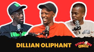 Dillan Oliphant IdentitySA Comedy industry Opening for TrevorNoah Buying my dream car 🍿amp 🧀 [upl. by Yedrahs]