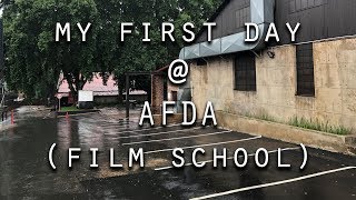 My First day at AFDA Film School [upl. by Buseck]