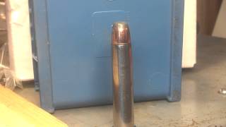 Reloading 4570 for Marlin Guide Gun bullet setback drop test and the Lee FCD [upl. by Arymas]