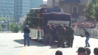 National Law Enforcement Explorer Competition 2010 Marta SWAT team bus raid [upl. by Esidnac]