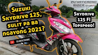 Suzuki SkyDrive 125 FI Long Term Review  SkyDrive 125 Top Speed  Best Beginner Motorcycle [upl. by Nnayd]