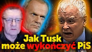 Jak Tusk może wykończyć PiS Płk Piotr Wroński opowiada jak zniszczyć agentów dyktatury Kaczyńskiego [upl. by Lucchesi]