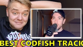 I Reacted to Codfishs BEST Track [upl. by Htebarual213]