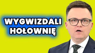 Hołownia wygwizdany Marszałek żali się w sieci [upl. by Yc]