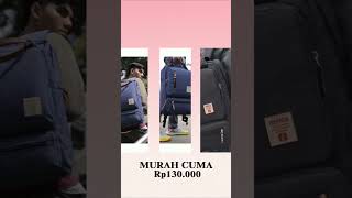 Tas Ransel Laptop empuk Tas backpack Jinjing Sekolah Kantor Seminar POLO FELIX Original shopee [upl. by Peria]