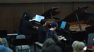 Nimrod Borensteins quotScenes of Balletquot CPP Piano Ensemble at Palomar College [upl. by Emmie]